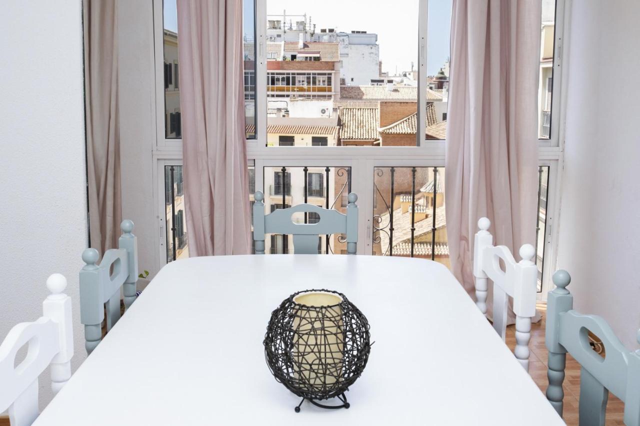 Piso Plaza De Las Flores Μάλαγα Εξωτερικό φωτογραφία