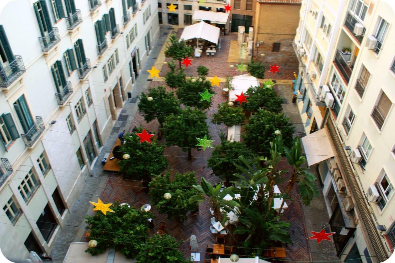 Piso Plaza De Las Flores Μάλαγα Εξωτερικό φωτογραφία